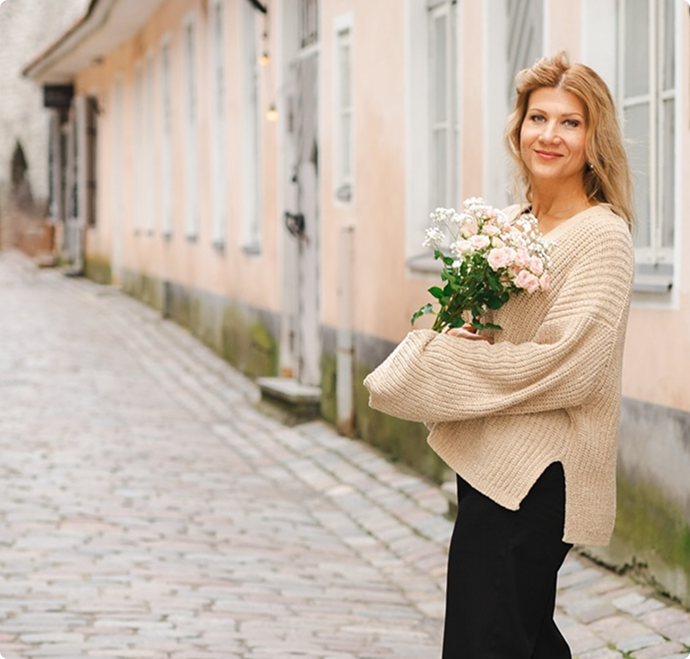 Психолог и экзистенциальный психотерапевт Светлана Святетски Таллин консультация, запись к психологу